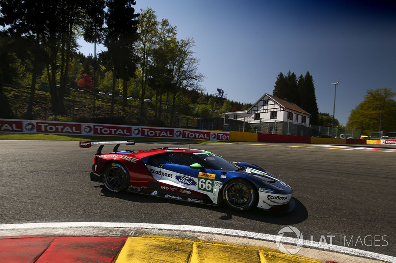 #66 Ford Chip Ganassi Racing Ford GT: Stefan Mücke, Olivier Pla, Billy Johnson