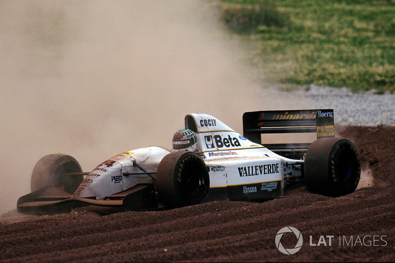 Fabrizio Barbazza, Minardi M193