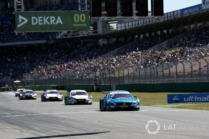 Gary Paffett Mercedes-AMG Team HWA, Mercedes-AMG C63 DTM