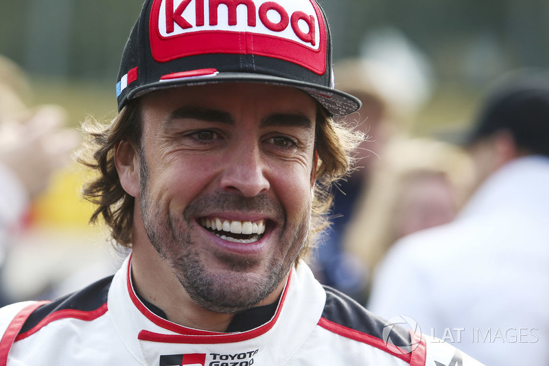 #8 Toyota Gazoo Racing Toyota TS050: Fernando Alonso