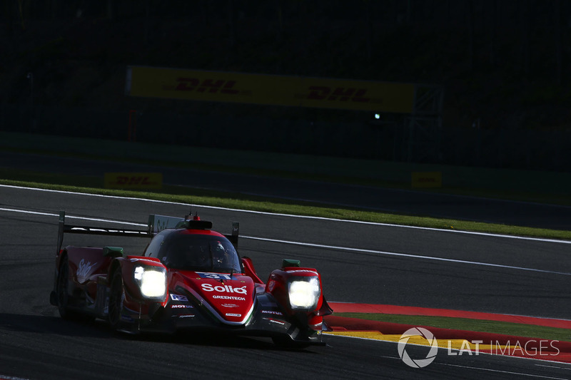#31 Dragonspeed Oreca 07: Roberto Gonzalez, Pastor Maldonado, Nathanael Berthon