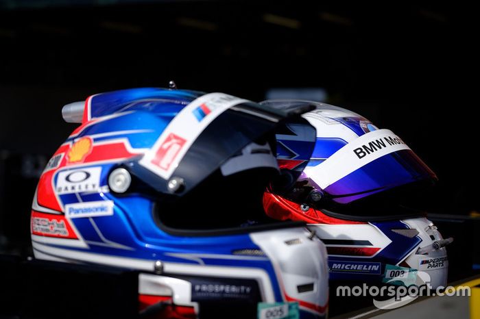 Casco de Martin Tomczyk, BMW Team MTEK