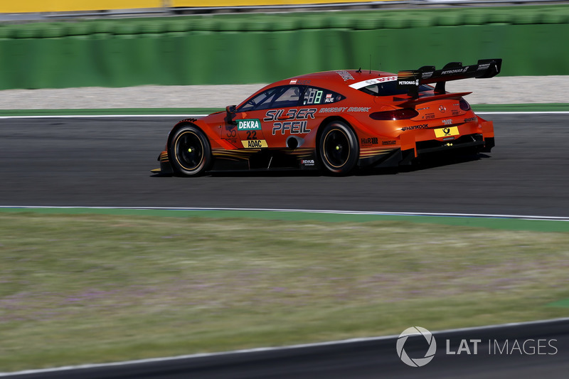 Lucas Auer, Mercedes-AMG Team HWA, Mercedes-AMG C63 DTM