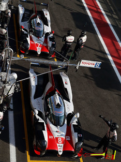 Себастьен Буэми, Казуки Накаджима, Фернандо Алонсо, Toyota Gazoo Racing, Toyota TS050 Hybrid (№8)