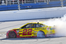1. Joey Logano, Team Penske, Ford Fusion Shell Pennzoil