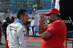  Sébastien Buemi, Renault e.Dams, Dilbagh Singh of Mahindra