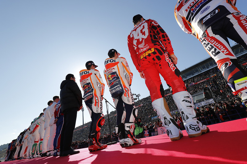 Pilotos Honda