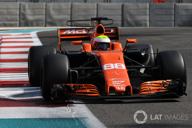 Oliver Turvey, McLaren MCL32