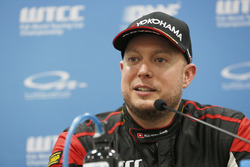 Persconferentie, Rob Huff, All-Inkl Motorsport, Citroën C-Elysée WTCC