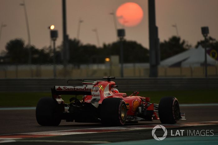 Kimi Raikkonen, Ferrari SF70H