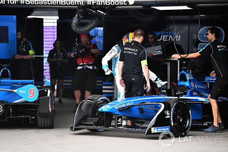 Sébastien Buemi, Renault e.Dams