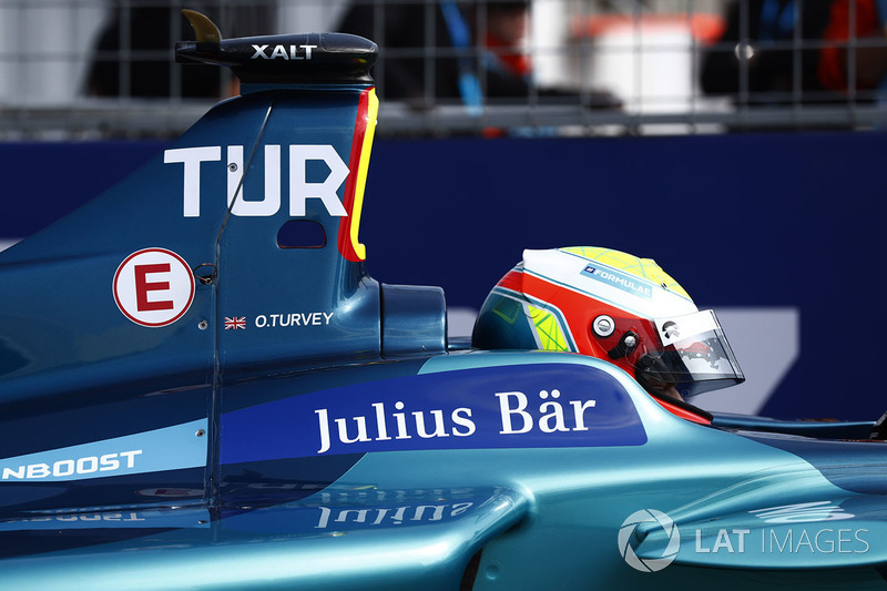 Oliver Turvey, NIO Formula E Team