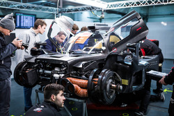 SMP Racing Dallara BR1 LMP1 testing
