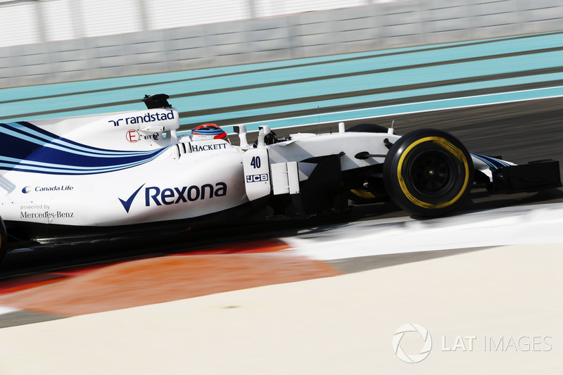 Robert Kubica, Williams FW40