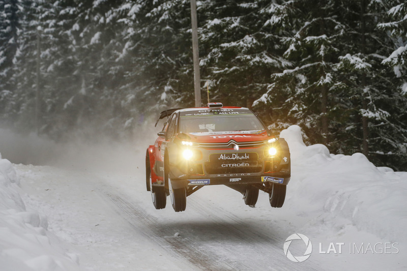 Kris Meeke, Paul Nagle, Citroën C3 WRC, Citroën World Rally Team