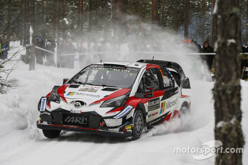 Jari-Matti Latvala, Miikka Anttila, Toyota Yaris WRC, Toyota Gazoo Racing