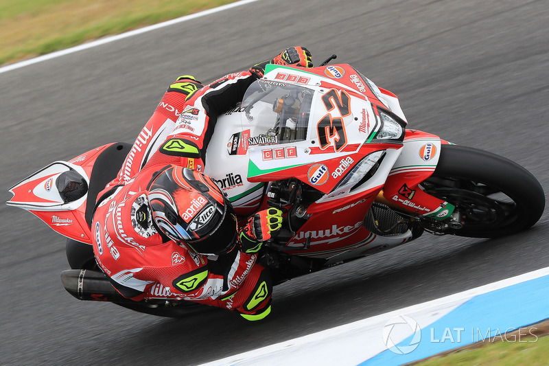 Lorenzo Savadori, Milwaukee Aprilia