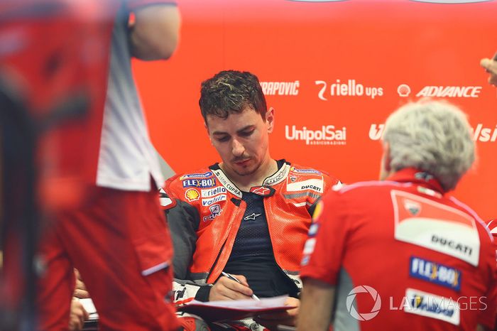 Jorge Lorenzo, Ducati Team