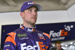 Denny Hamlin, Joe Gibbs Racing, FedEx Express Toyota Camry