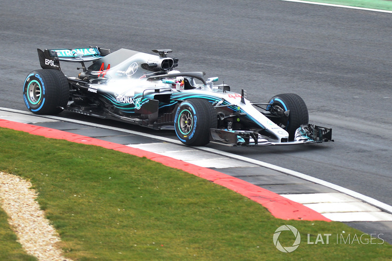 Lewis Hamilton, Mercedes AMG F1 W09