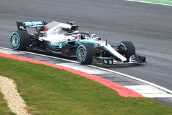 Lewis Hamilton, Mercedes AMG F1 W09