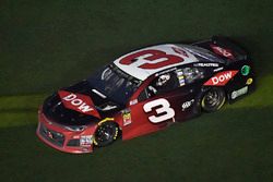 Austin Dillon, Richard Childress Racing Chevrolet Camaro celebrates his win