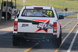 SuperUtes testing at Queensland Raceway