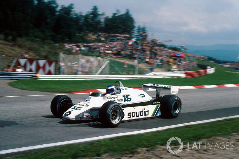 Keke Rosberg, Williams Ford-Cosworth FW08, 1982