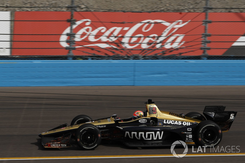 #5: James Hinchcliffe, Schmidt Peterson Motorsports, Honda