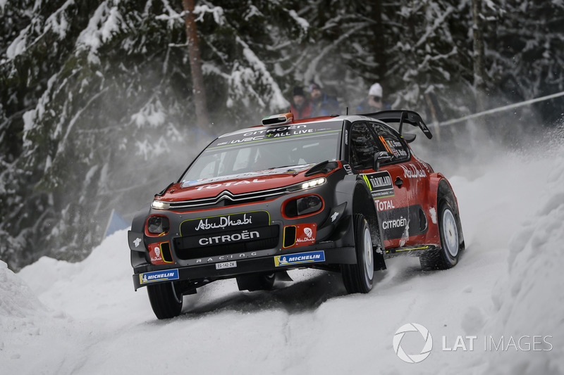 Craig Breen, Scott Martin, Citroën C3 WRC, Citroën World Rally Team