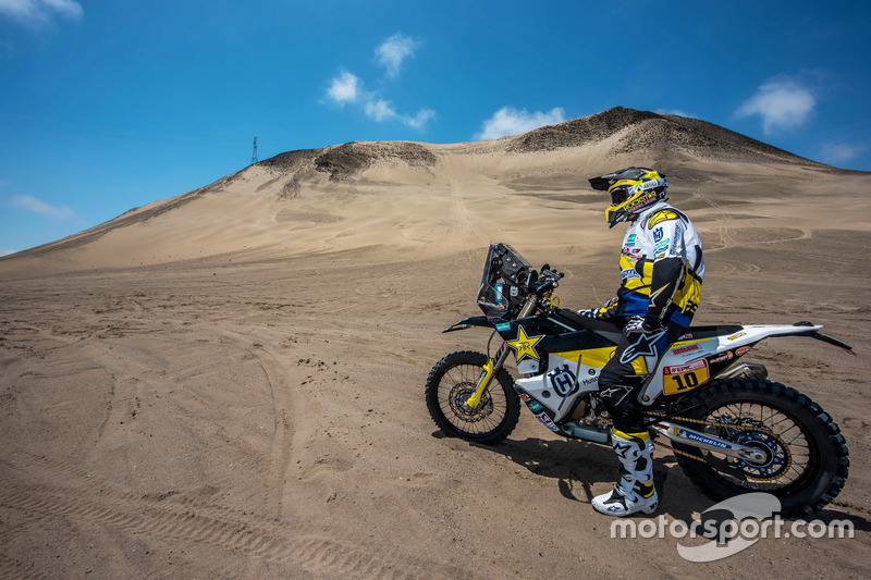 #10 Husqvarna Factory Racing: Pablo Quintanilla