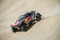 #303 Peugeot Sport Peugeot 3008 DKR: Carlos Sainz, Lucas Cruz