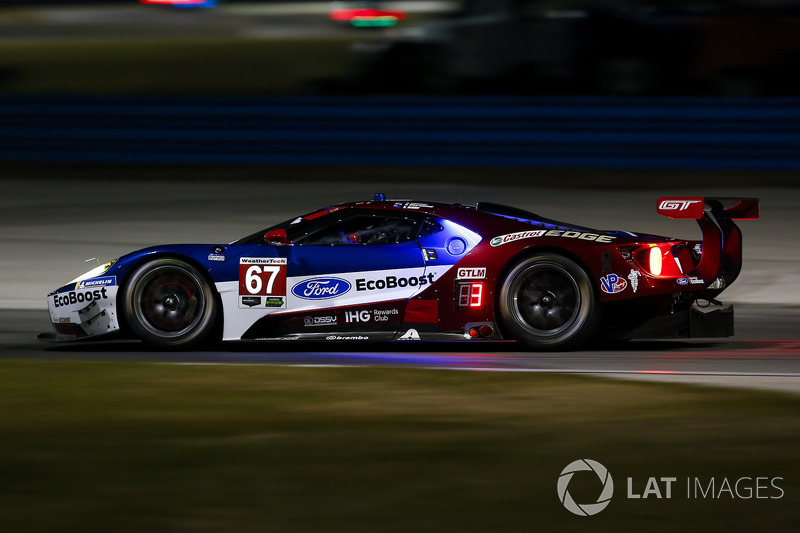 #67 Chip Ganassi Racing Ford GT, GTLM: Ryan Briscoe, Richard Westbrook, Scott Dixon