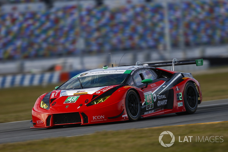 #48 Paul Miller Racing Lamborghini Huracan GT3: Madison Snow, Bryan Sellers, Andrea Caldarelli, Bryce Miller