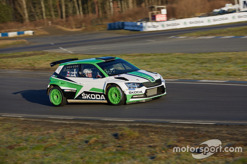 Jan Kopecky, Pavel Dresler, Skoda Motorsport, Skoda Fabia R5