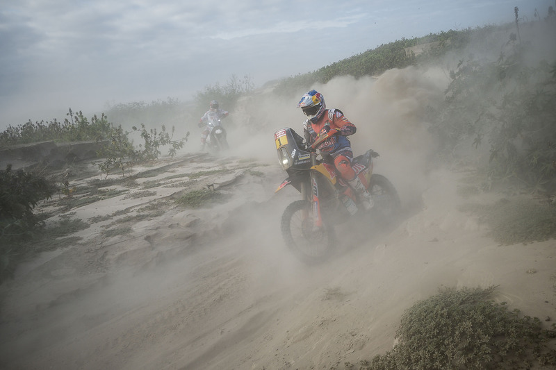 #1 Red Bull KTM Factory Racing KTM: Sam Sunderland