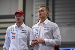 Jari-Matti Latvala and Ott Tanak, Toyota Racing