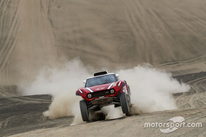 #305 X-Raid Team Mini: Mikko Hirvonen, Andreas Schulz