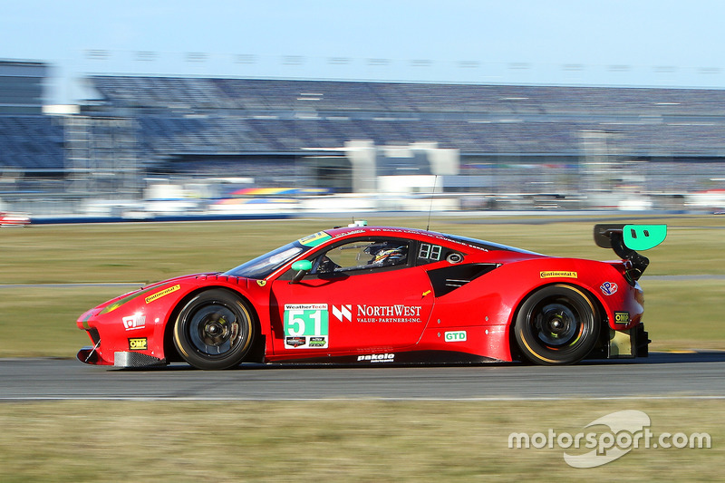#51 Spirit of Race Ferrari 488 GT3: Paul Dalla Lana, Pedro Lamy, Mathias Lauda, Daniel Serra