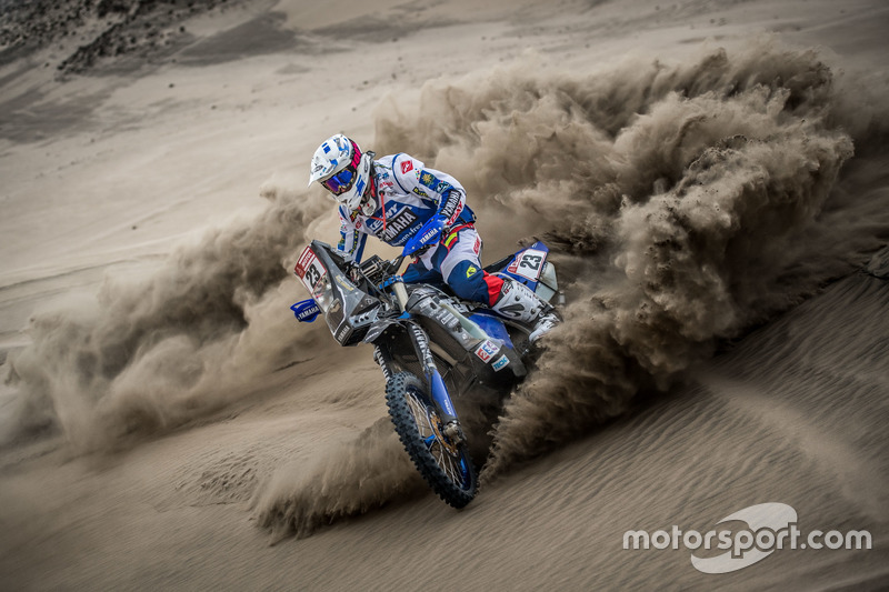 #23 Yamaha Official Rally Team: Xavier De Soultrait