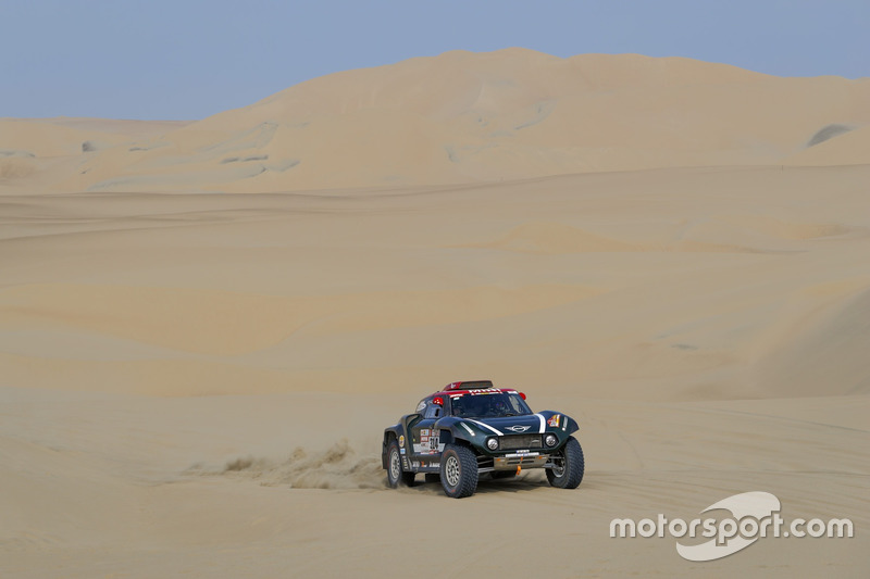 #314 X-Raid Team Mini: Yazeed Al-Rajhi, Timo Gottschalk