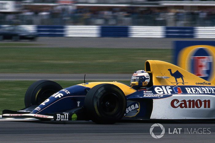 Alain Prost, Williams Renault, en dos ocasiones