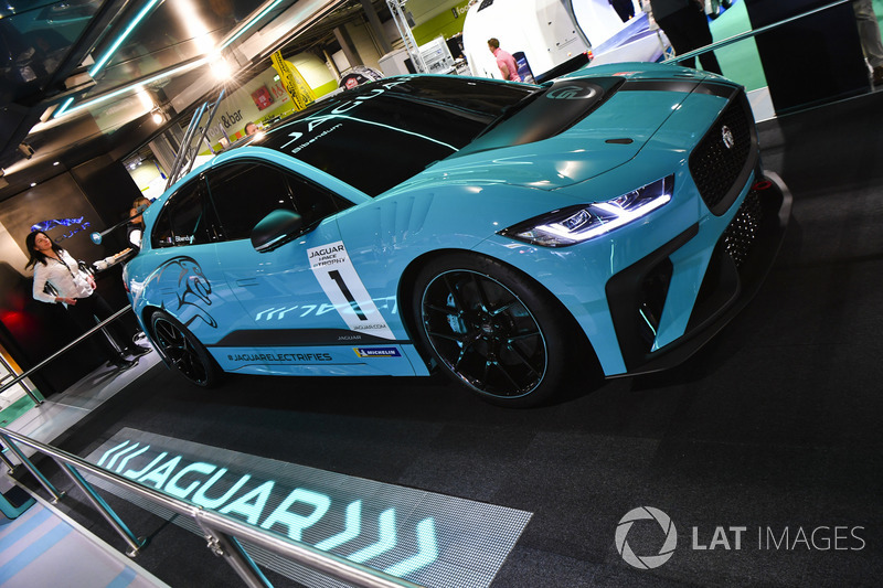 Jaguar I-Pace eTrophy