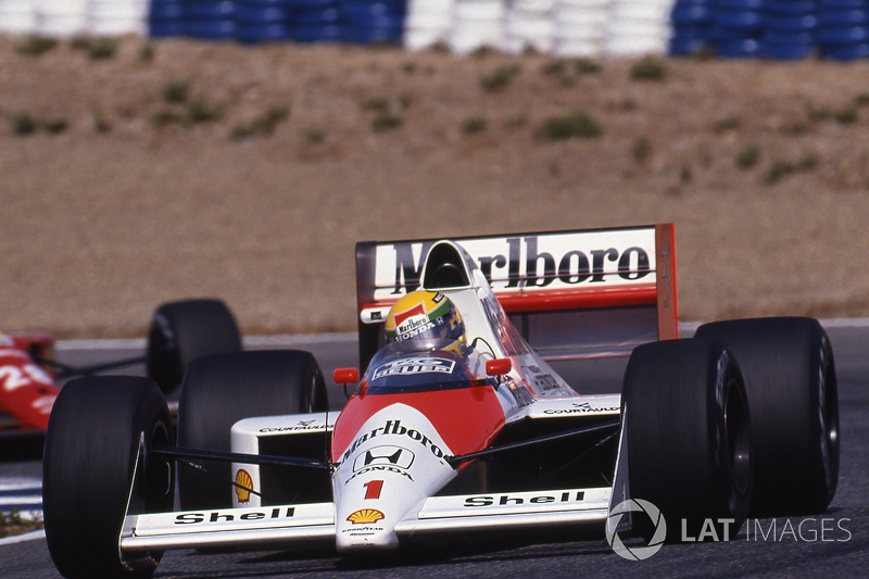 Ayrton Senna, McLaren MP4/5