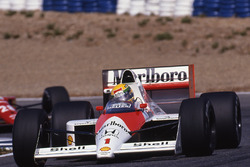 Ayrton Senna, McLaren MP4/5