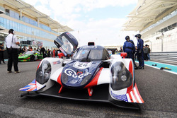 #24 United Autosports Ligier JSP3: Guy Cosmo, Patrick Byrne, Michael Benham, Salih Yoluc