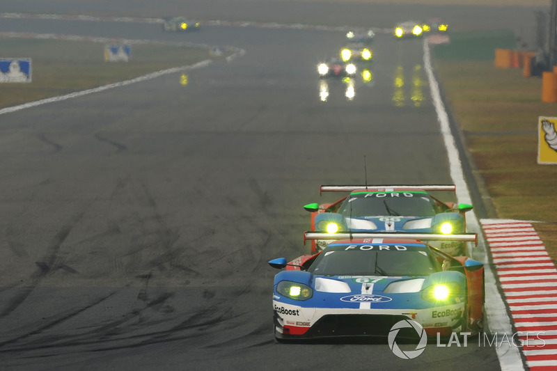 #67 Ford Chip Ganassi Team UK Ford GT: Andy Priaulx, Harry Tincknell,