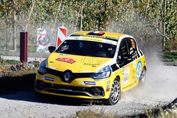 Olivier Courtois, Hubert Risser, Renault Clio R3T, Courtois Sport