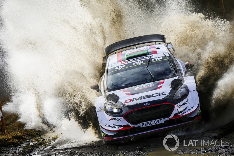Elfyn Evans, Daniel Barritt, Ford Fiesta WRC, M-Sport