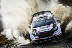 Elfyn Evans, Daniel Barritt, Ford Fiesta WRC, M-Sport